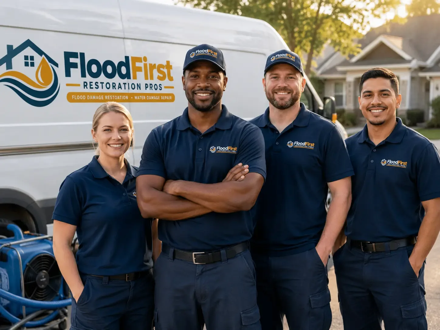 Flood Damage Restoration company in Deltaville, VA